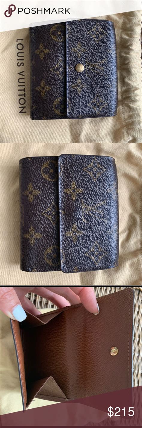 gently used louis vuitton wallet